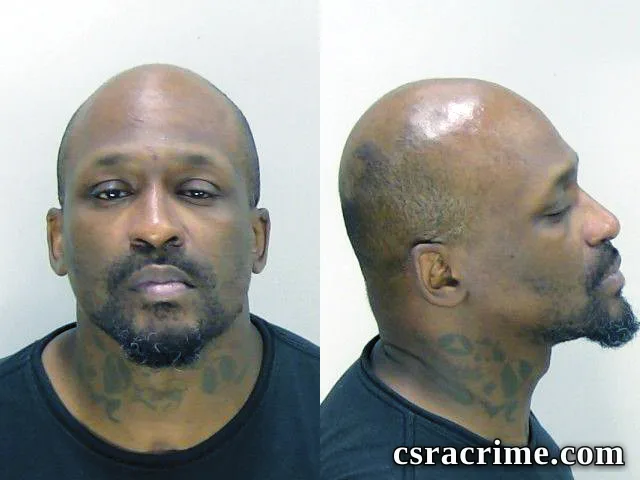 Christian Comeaux booking photo