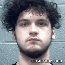 Christian Cook booking photo