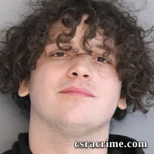Christian Cook booking photo