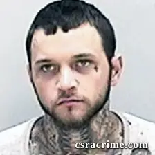Christian Crawford booking photo