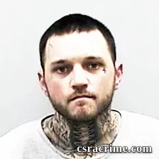 Christian Crawford booking photo