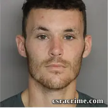 Christian Croft booking photo