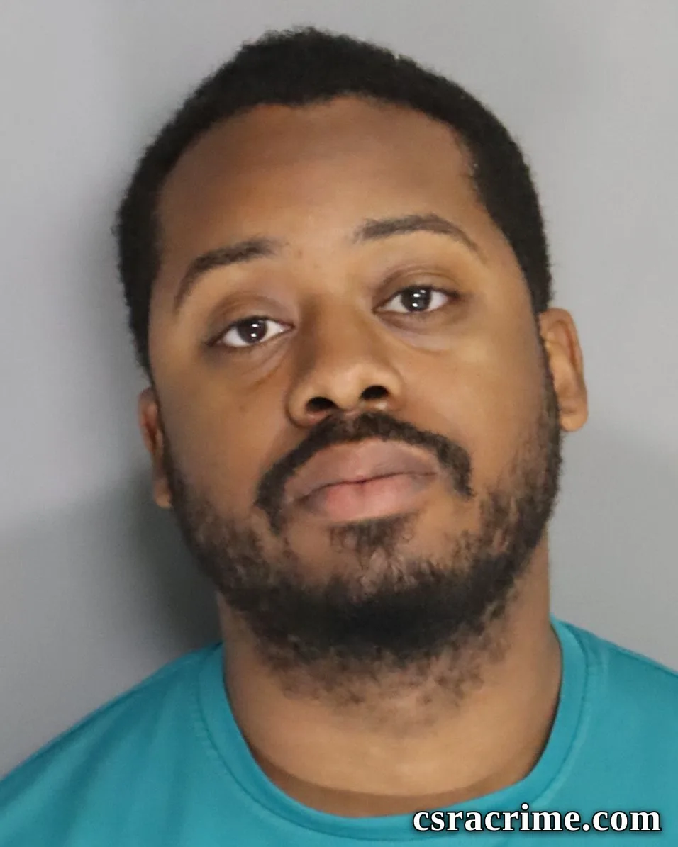 Christian Cummings booking photo