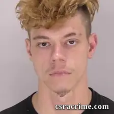 Christian Danial Lohrman booking photo