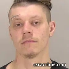 Christian Danial Lohrman booking photo