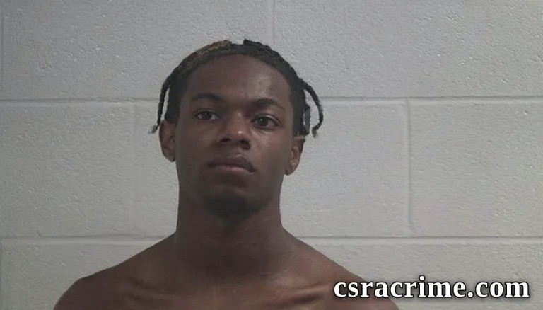 Christian Derion Williams booking photo