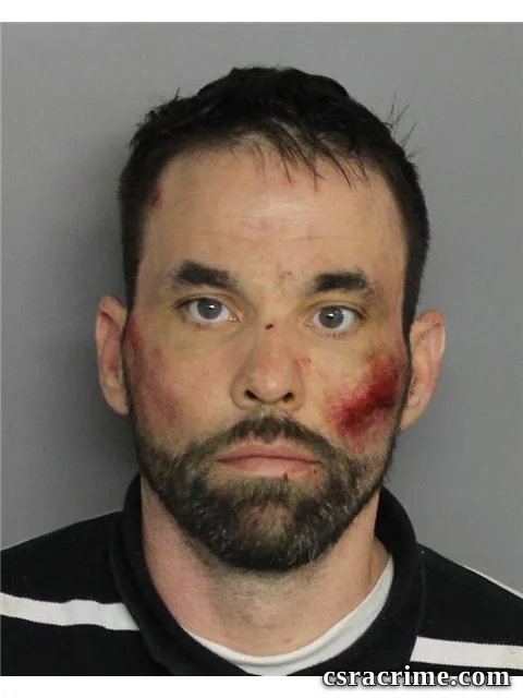 Christian Dixon booking photo