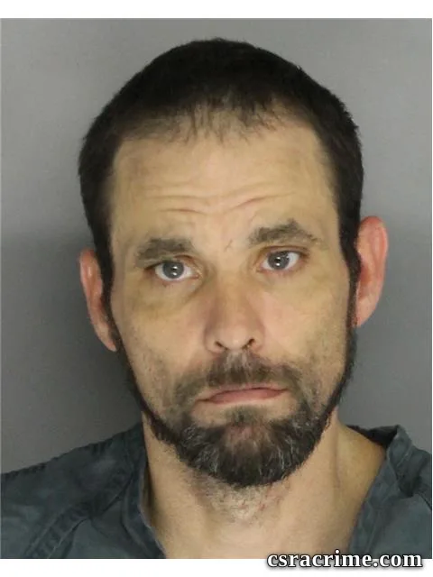 Christian Dixon booking photo