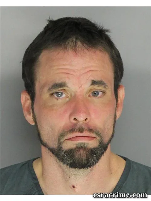 Christian Dixon booking photo
