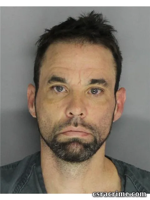 Christian Dixon booking photo