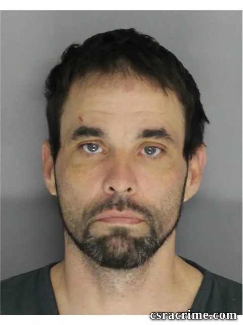 Christian Dixon booking photo