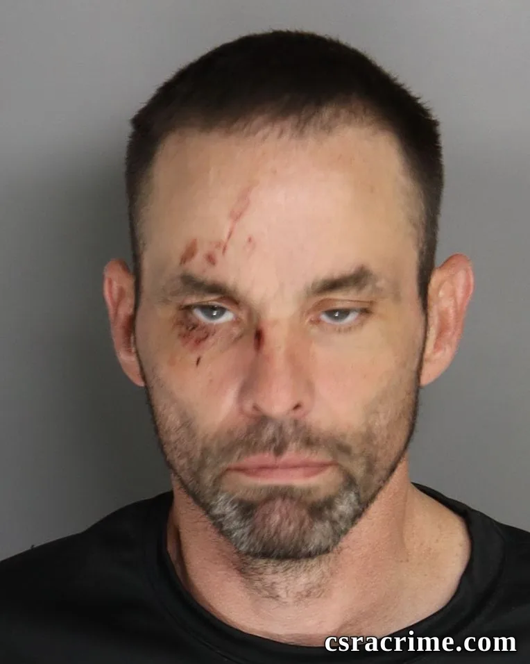 Christian Dixon booking photo