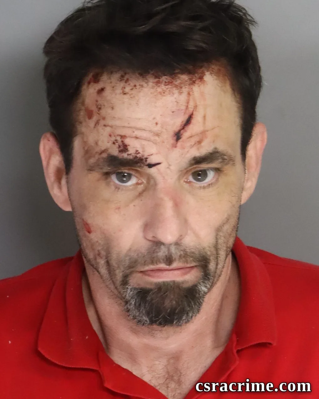 Christian Dixon booking photo