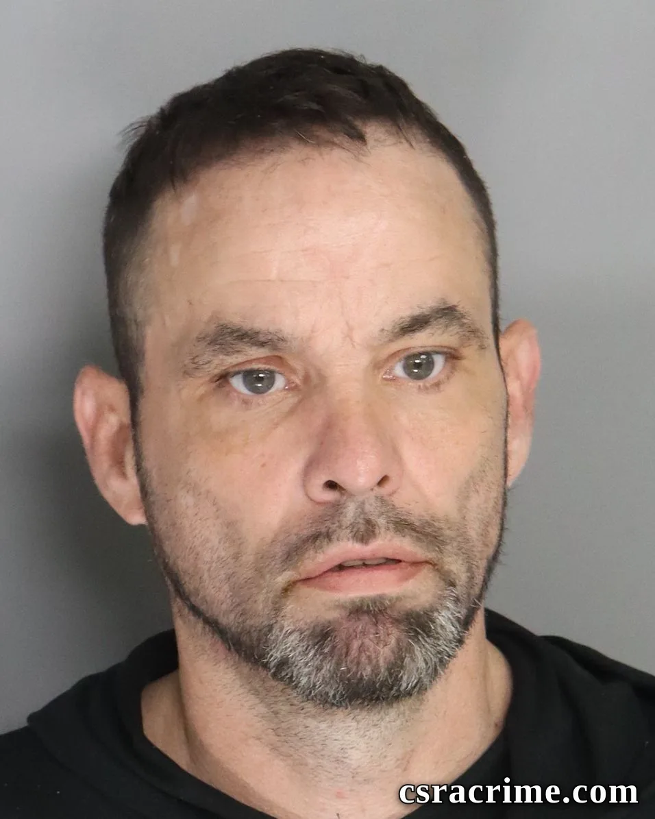 Christian Dixon booking photo