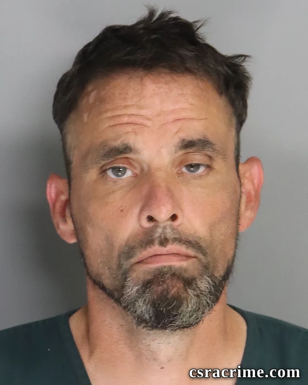 Christian Dixon booking photo