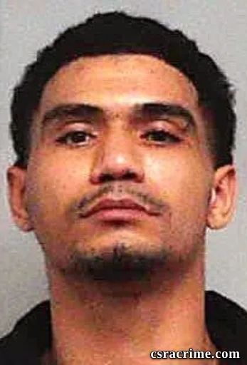 Christian Dominick Rewis booking photo