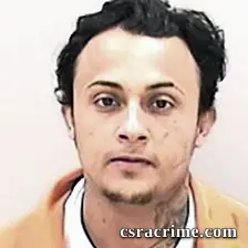 Christian Eduardo Flores booking photo
