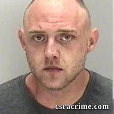 Christian Edwards booking photo