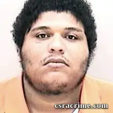 Christian Ervin booking photo