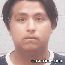 Christian Fiallos booking photo