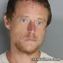 Christian Fincher booking photo