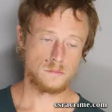 Christian Fincher booking photo