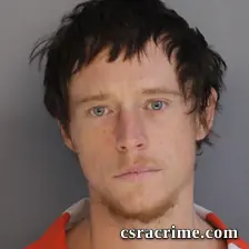 Christian Fincher booking photo
