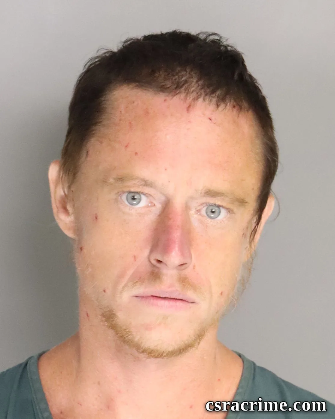 Christian Fincher booking photo