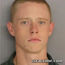 Christian Fincher booking photo