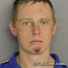 Christian Fincher booking photo