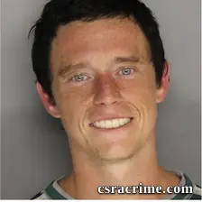 Christian Fincher booking photo