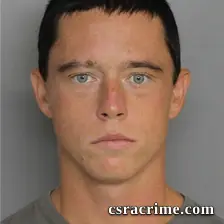 Christian Fincher booking photo