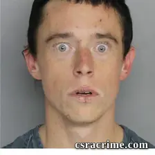 Christian Fincher booking photo