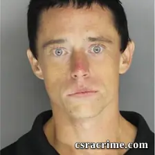 Christian Fincher booking photo