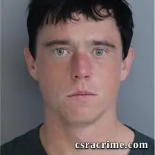 Christian Fincher booking photo