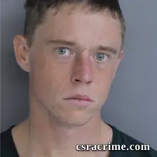 Christian Fincher booking photo