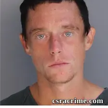 Christian Fincher booking photo