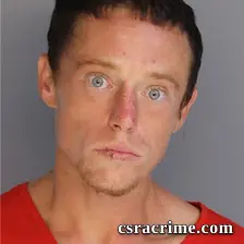 Christian Fincher booking photo