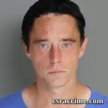 Christian Fincher booking photo
