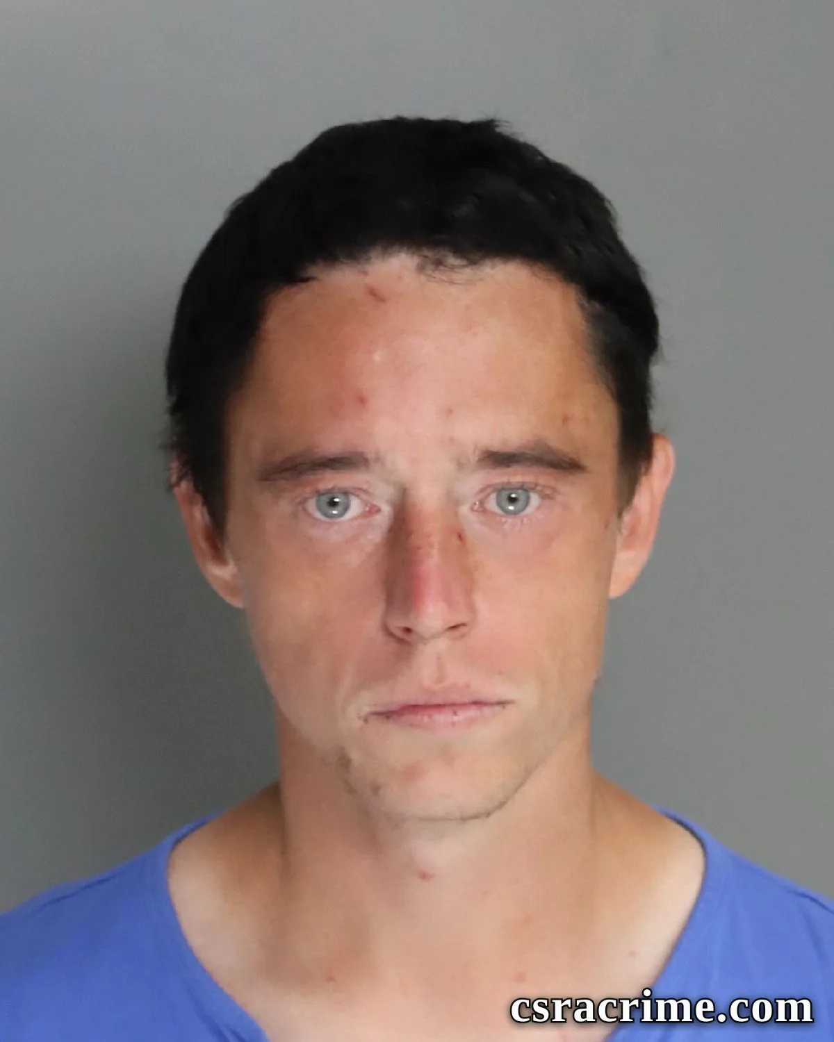 Christian Fincher booking photo