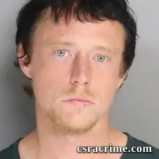 Christian Fincher booking photo