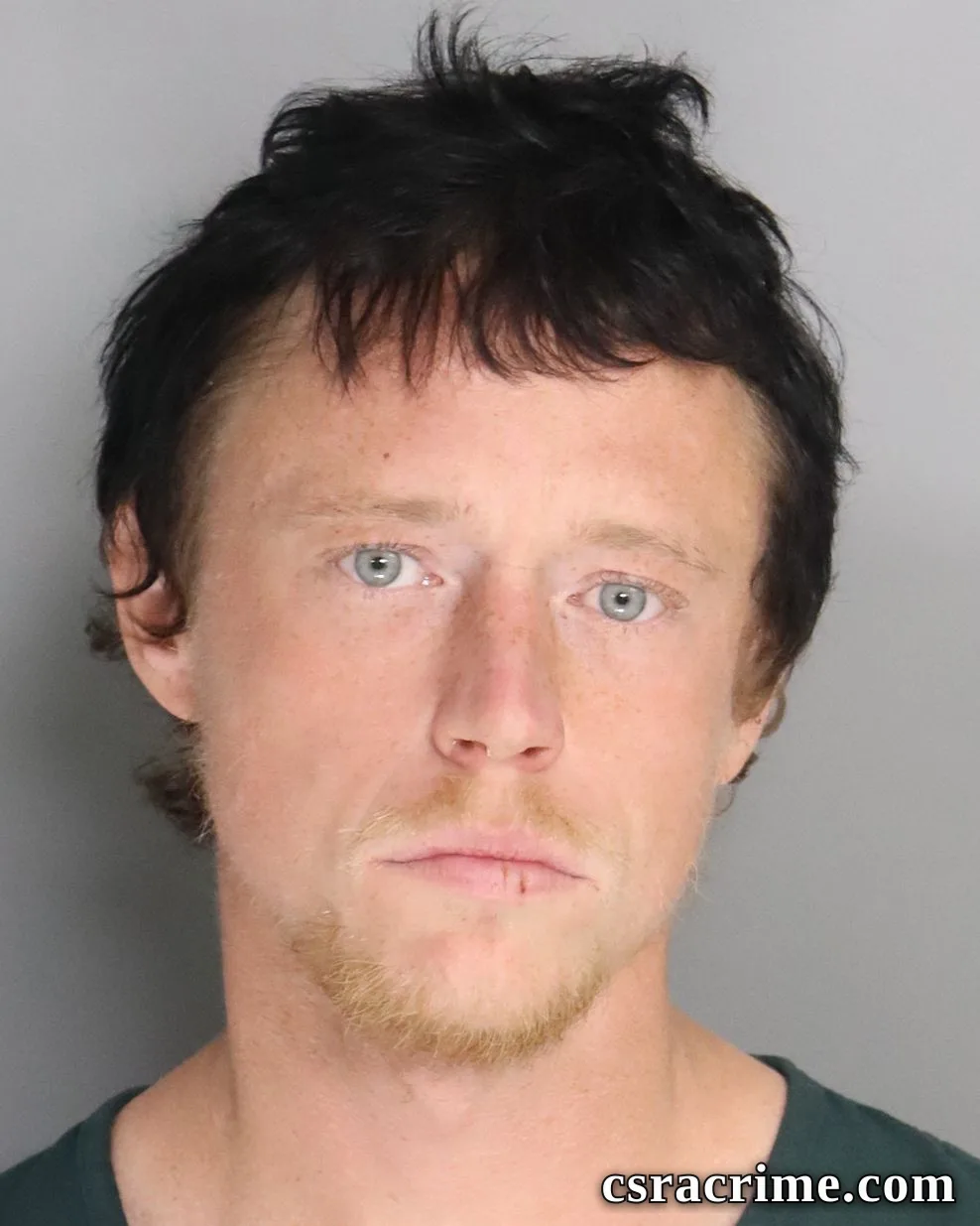 Christian Fincher booking photo
