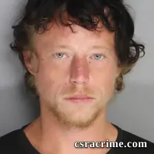 Christian Fincher booking photo