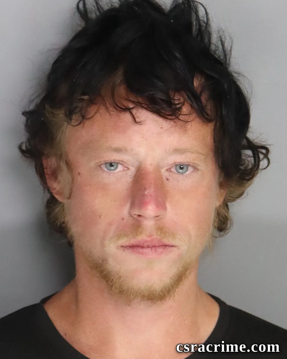 Christian Fincher booking photo