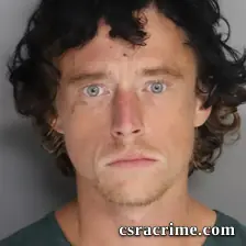Christian Fincher booking photo
