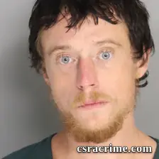 Christian Fincher booking photo