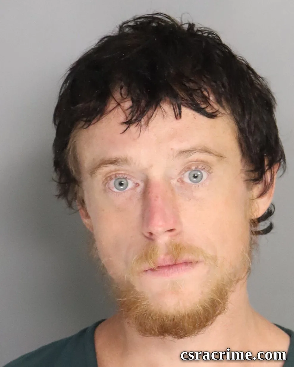 Christian Fincher booking photo