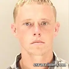 Christian Fincher booking photo