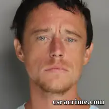 Christian Fincher booking photo