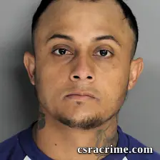 Christian Flores Garcia booking photo